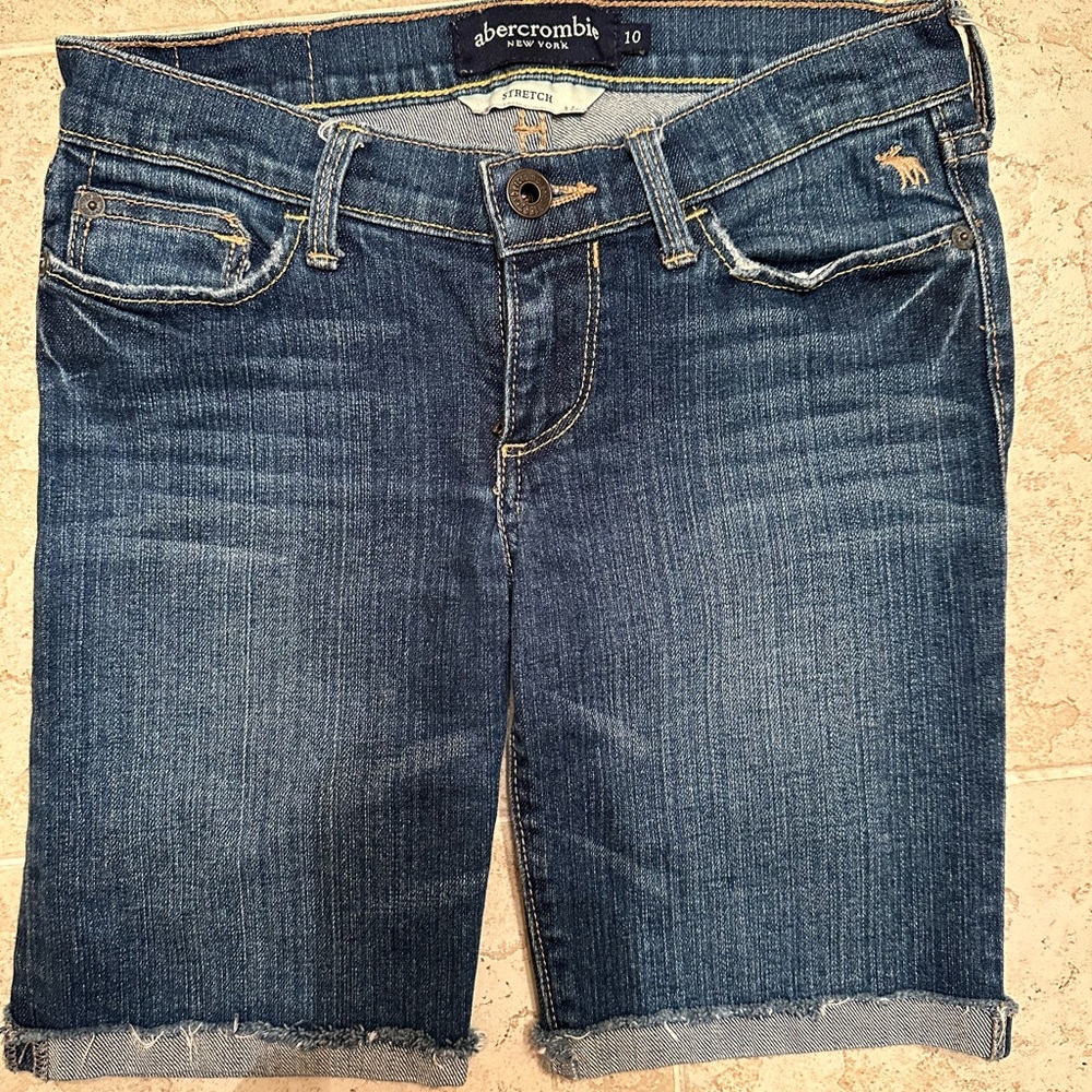 Abercrombie Denim Shorts (Girls)